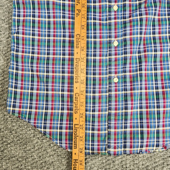 Ralph Lauren Plaid‎ Button Down Shirt Long Sleeve Classic Fit S/P - Picture 6 of 8